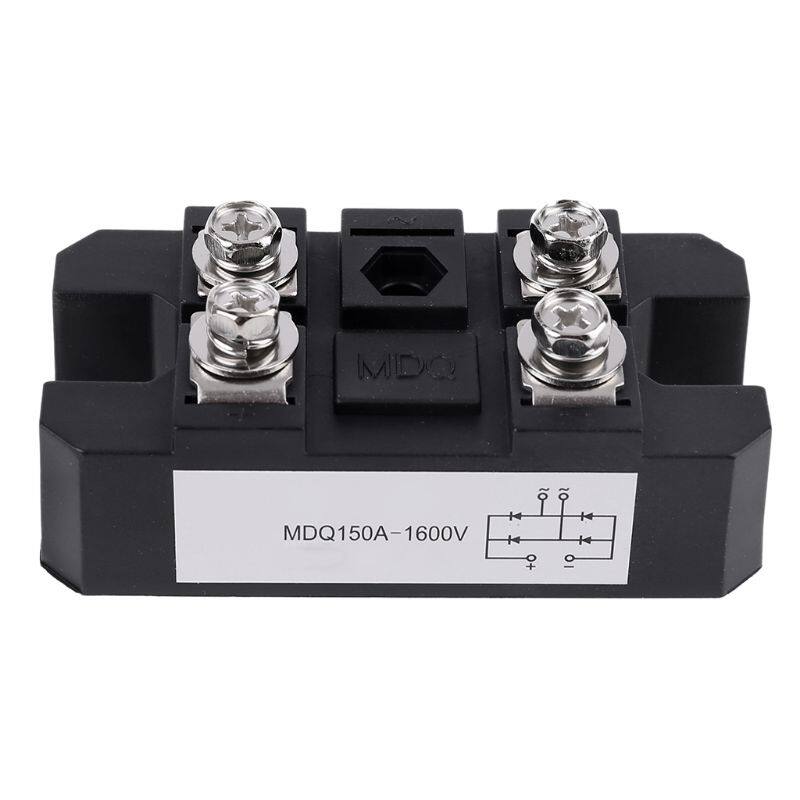 Mdq 150a-1600v màu đen duy nhất-diode pha cầu chỉnh lưu 150a amp công suất cao 1600v