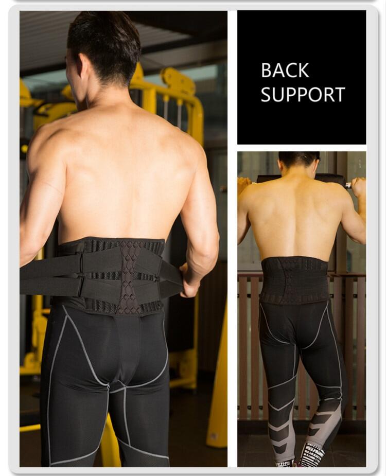 Medical Back Brace Waist Trainer Belt Spine Support Men Women Breathable  Lumbar Corset Orthopedic Faja Lumbar Hombre Gym Belts