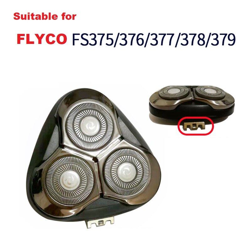 Dao cạo Đầu máy cạo râu thay thế thiết lập cho Flyco fs376 fs375 fs377