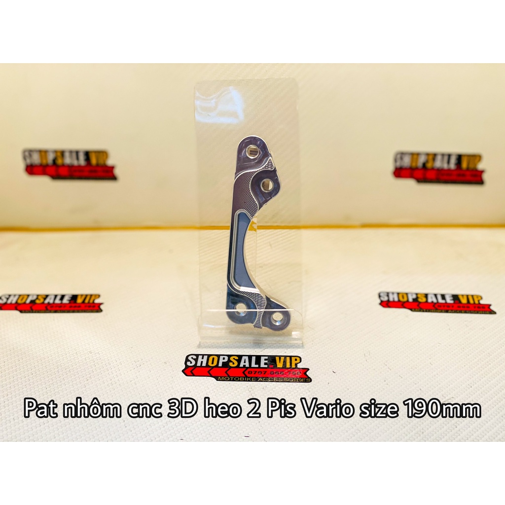 Pat cnc heo 2 pis cho vario đi đĩa zin 190