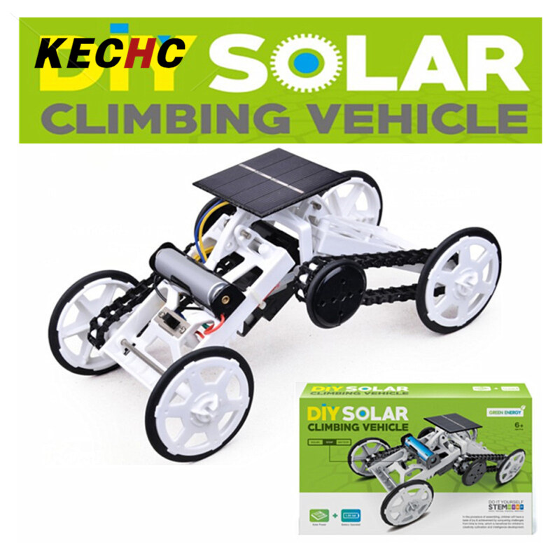 Fast Delivery Diy008 Solar Power Electric Car 4wd Diy Climbing Vehicle