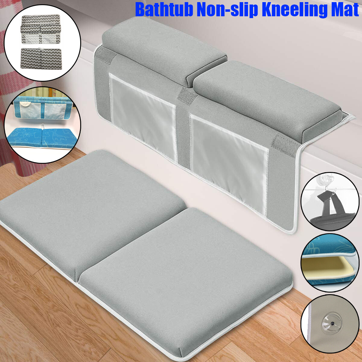 Generic 56cm Bath Kneeling Pad And Elbow For Knee & Arm Large Bathtub