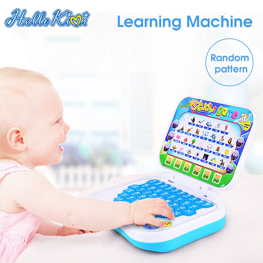 HelloKimi Pronunciation Learning Machine Cartoon Fold English Alphabet Language Computer Early Learning Educational Machine Toy Baby Educational Toys Children Gift
