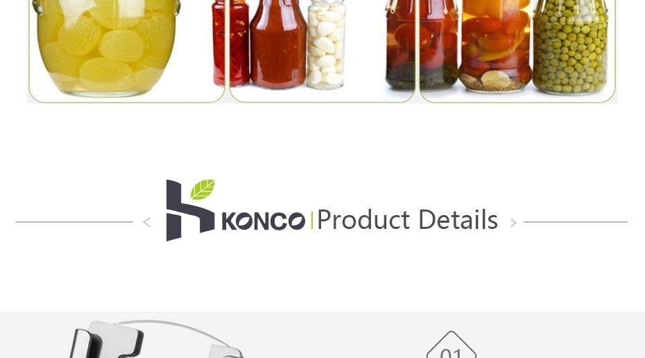 Adjustable Jar And Can Opener Stainless Steel Kitchen Tool_voghion.com