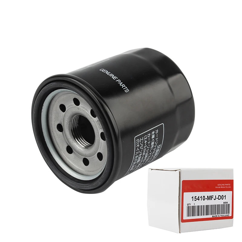 Bộ lọc dầu xe máy cho Honda phù hợp với 2013 - 2020 cbr500r cb500f cb500x cb650f cbr650f cbr650r cb650r 2018 2017 2016 15410-mfj-d01