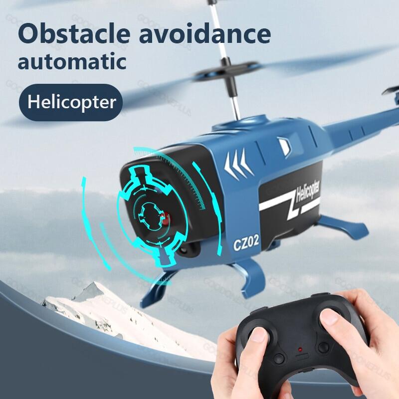 Máy bay trực thăng RC 3.5CH 2.5CH Máy bay điều khiển từ xa 2.4G Máy bay trực thăng RC S cho S Né chướng ngại vật máy bay điện đồ chơi bay cho bé trai