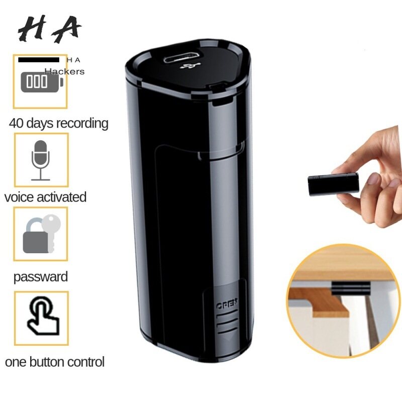 Máy ghi âm q51 chất liệu abs máy ghi âm giảm tiếng ồn độ nét cao không cần sạc