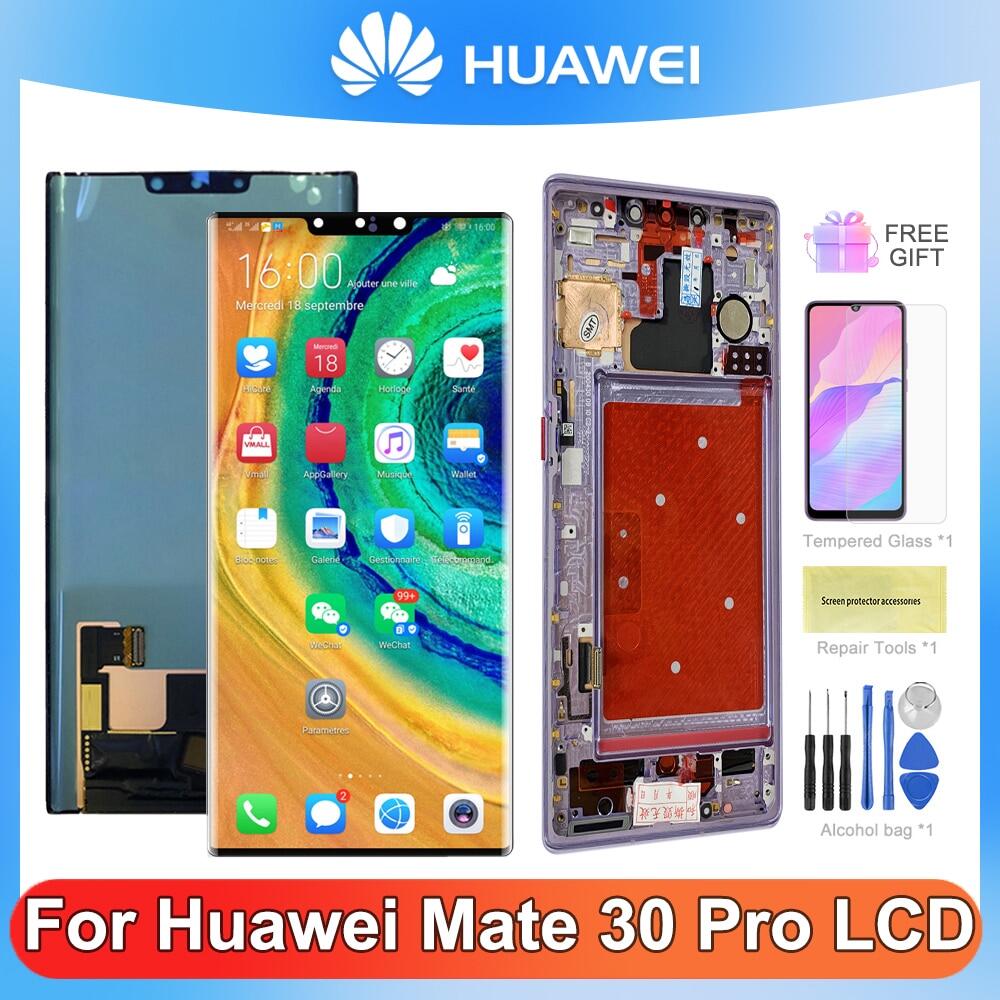 Mate 30 Pro 6.53" Original Screen For Huawei Mate 30 Pro LCD Touch Display Screen Digitizer Parts For Mate30Pro LIO-L09 L29 AL00 Replacement Parts ราคา 10,153 บาท*ส่งฟรี