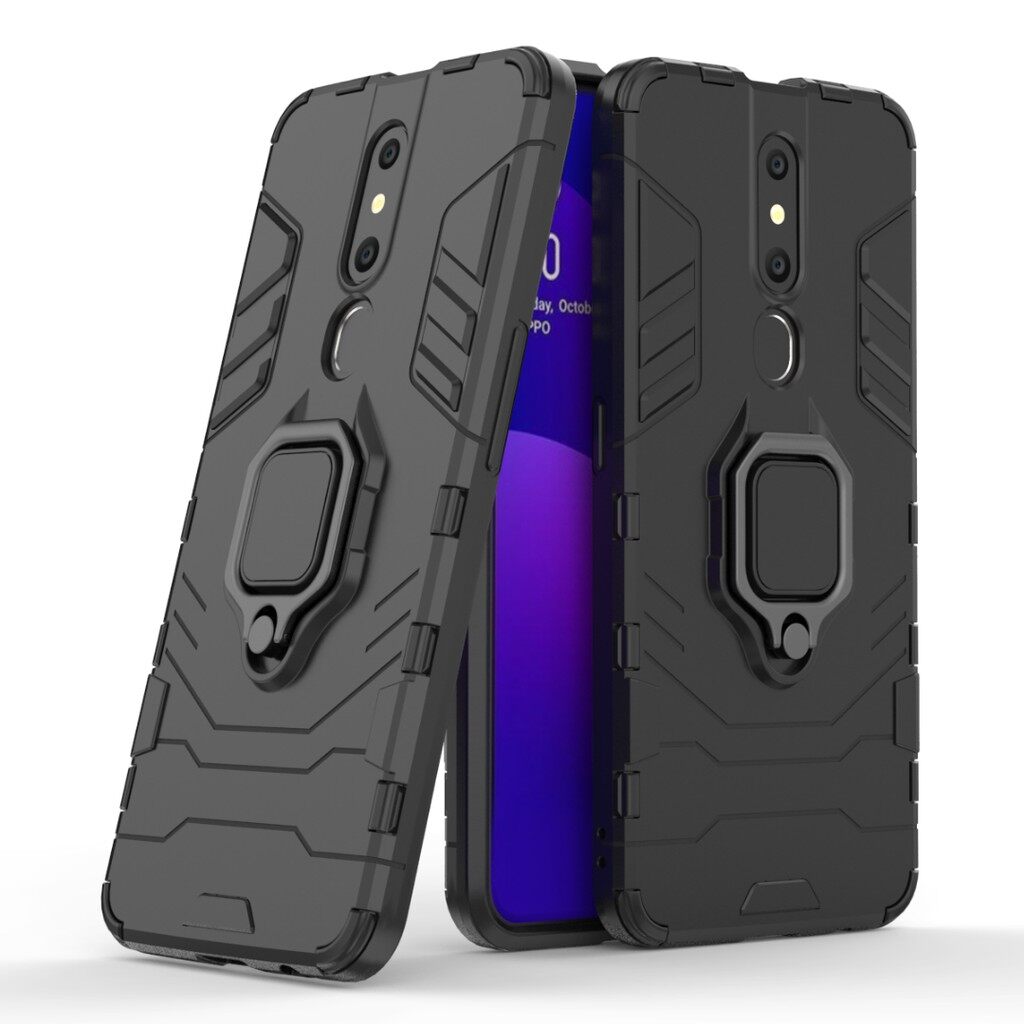 OPPO F11 F11 Pro Case Cover Shockproof Kickstand Hard Phone Case OPPO F11 Pro OPPOF11 Casing