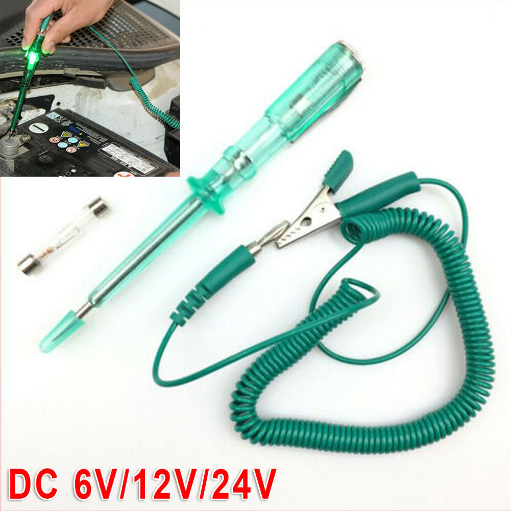 Đèn Xe Hơi DC 6V/12V/24V, Đèn Kiểm Tra Hệ Thống Kiểm Tra Mạch Điện Áp