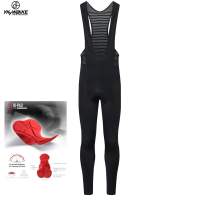 YKYWBIKE Summer Cycling Pants Men Bike Long Pants Breathable Cycling bib Pants Quick Dry Tight Pants