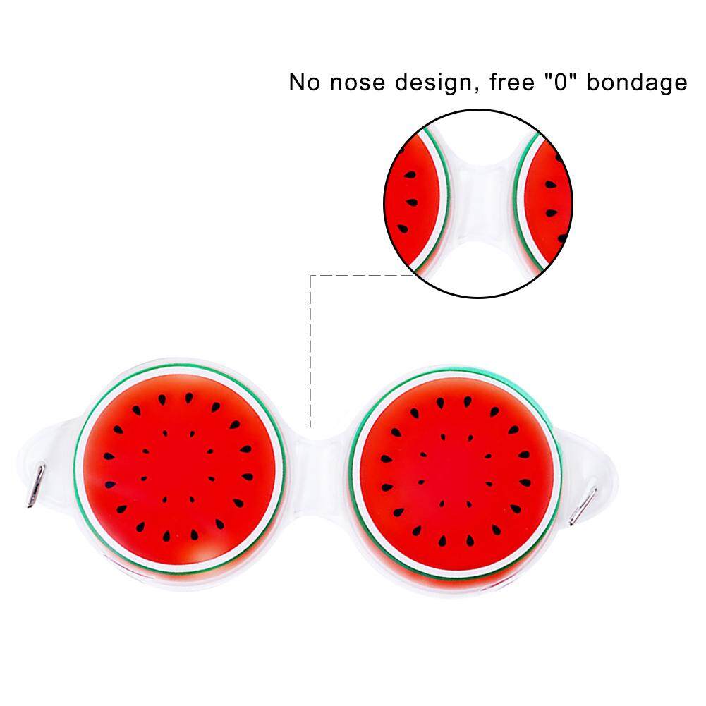 Gel Eye Mask Fruit Lemon Watermelon Strawberry Shape Reusable Cooling