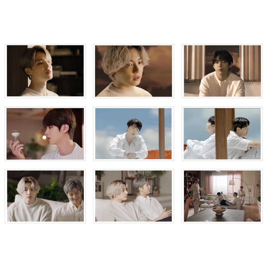 Lomo Card 18 Ảnh BTS - Film Out MV