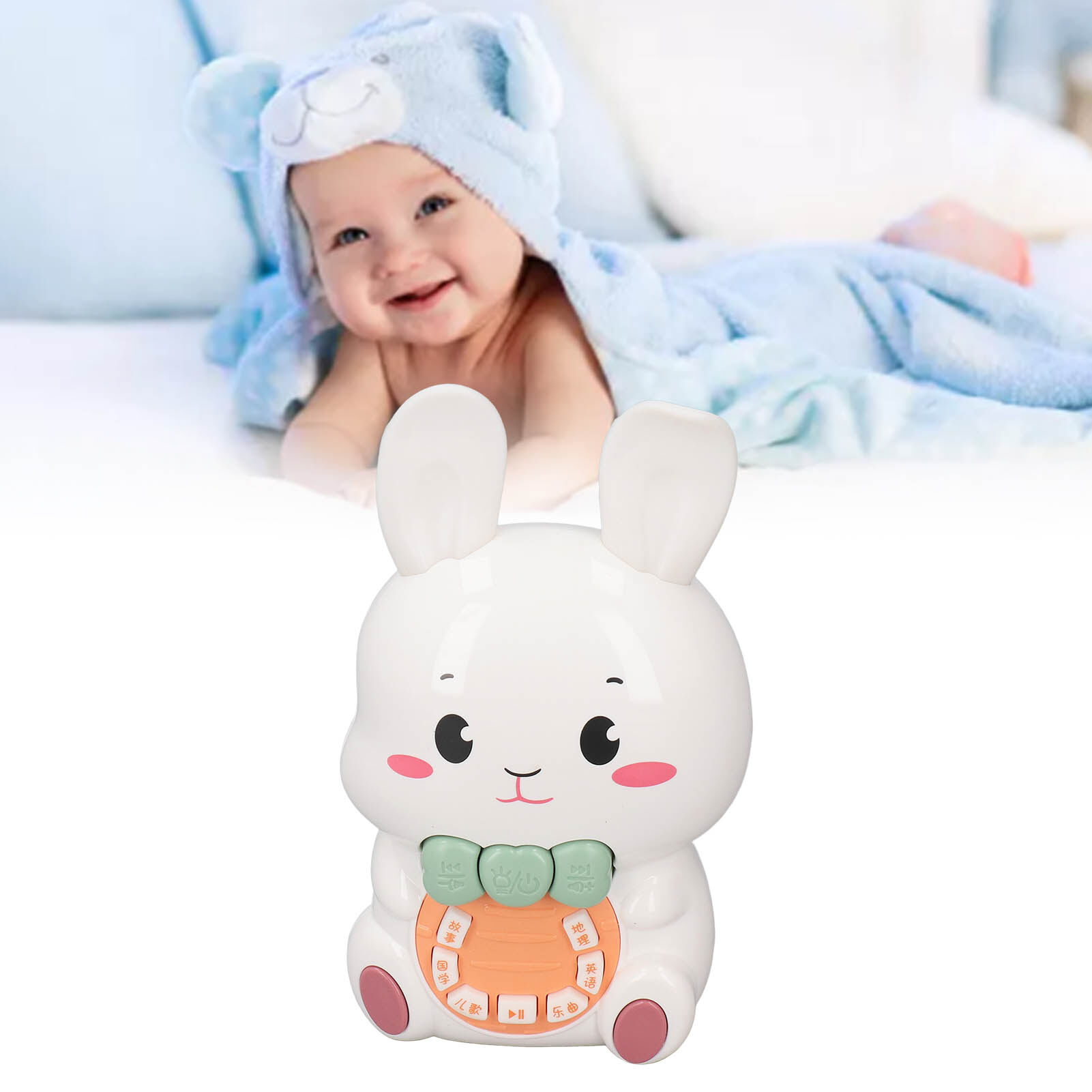 Bé thỏ máy kể chuyện Thỏ Nhỏ máy kể chuyện giáo dục trẻ nhỏ cho nhà cho trẻ sơ sinh