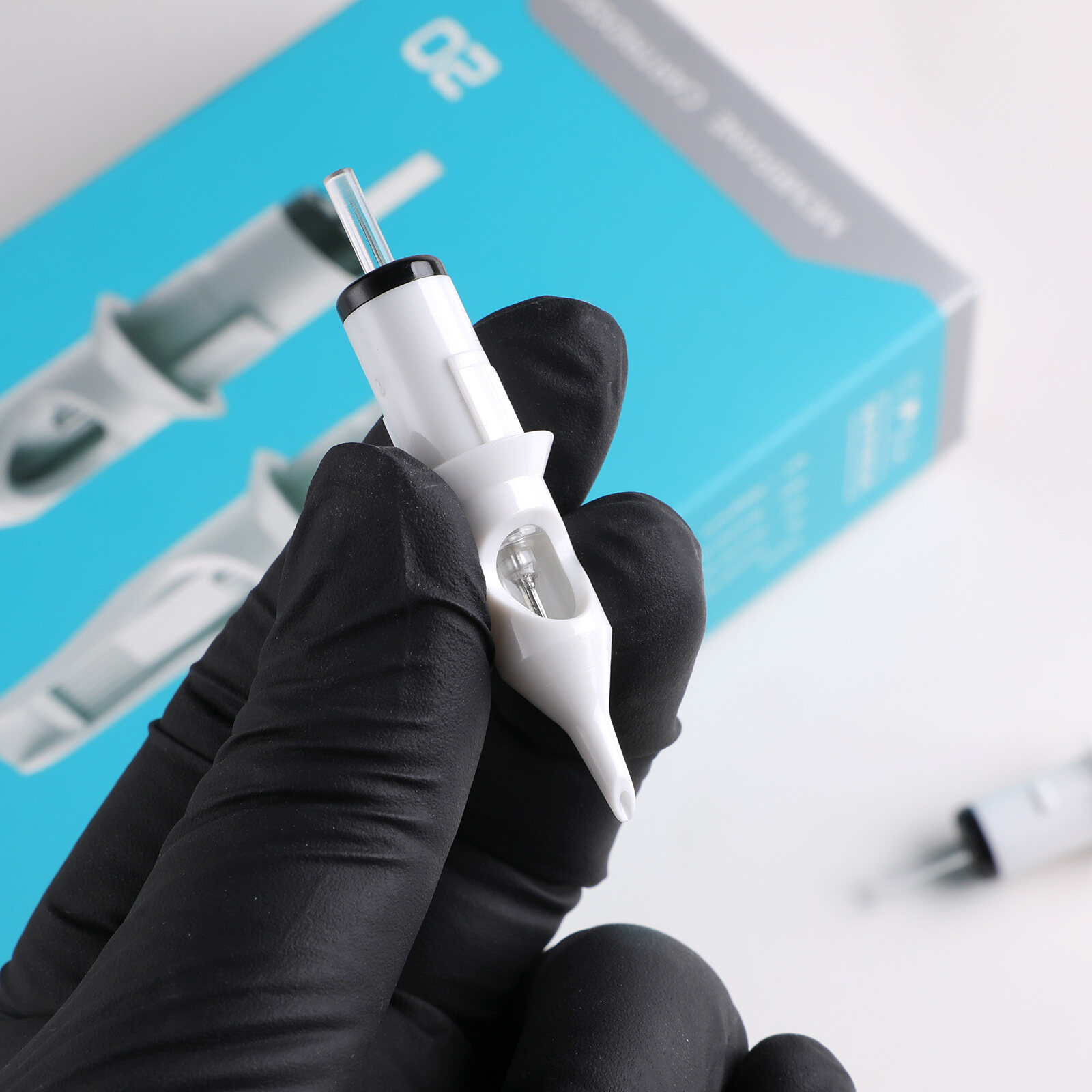 RL/RS Solong Hộp Mực Xăm, 20 Chiếc Kim Xăm Cao Cấp, Sản Phẩm Xăm Mới Sắp Ra Mắt