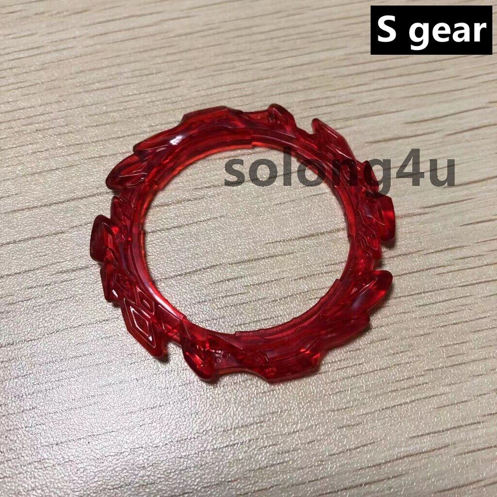 1 PC Red S Gear Battle DB Spinning Tops Energy