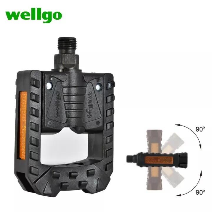 Wellgo bàn đạp xe đạp gấp f178 bàn đạp gấp được cho xe đạp leo núi bmx phụ tùng xe đạp