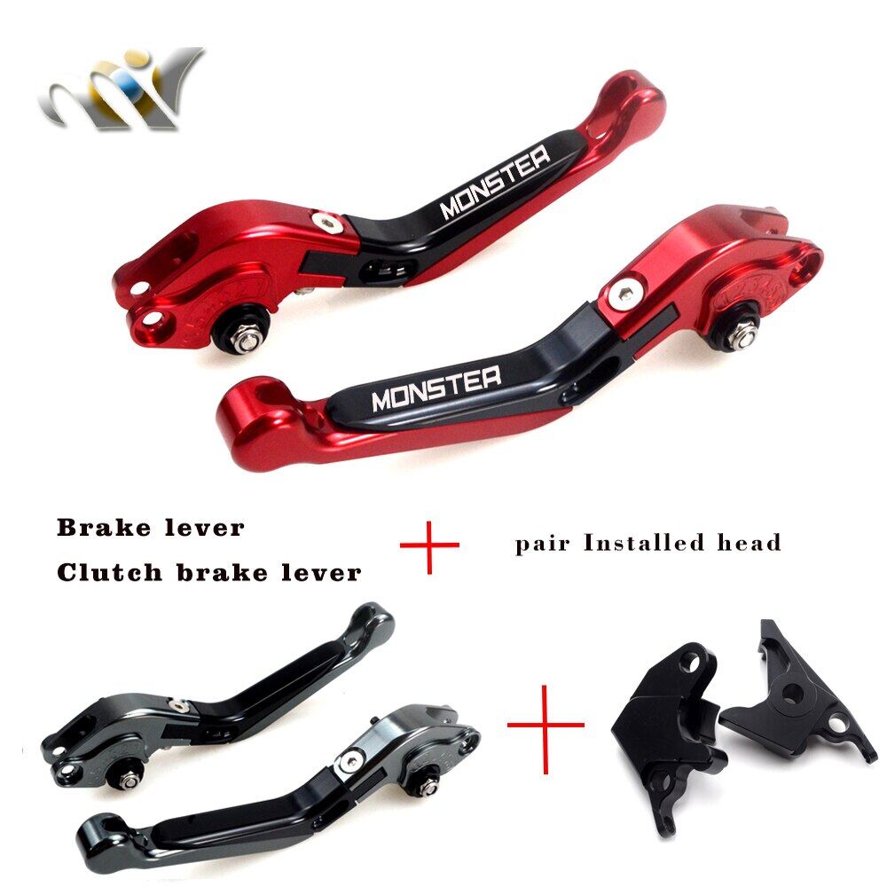 Tay phanh xe máy cnc tay côn cho ducati monster 796 696 400 620 620 mts 695 monster s2r 800