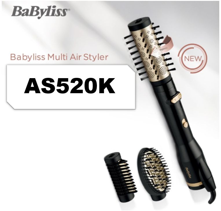 Babyliss] Auto AS520K 40mm 3in1 Multistyler Hair Straighteners