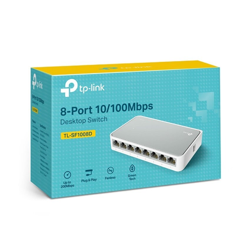 Switch tp-link tl-sf1008d