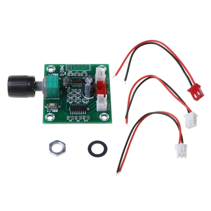 Xh-a158 bảng mạch khuếch đại công suất thấp 5w * 2 bluetooth 5.0 siêu rõ loa không dây tự làm pam8403, amplificador
