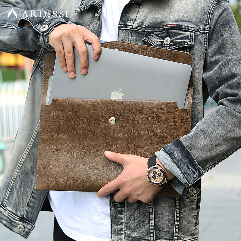 ARDISSI Túi Da đựng cho ( MacBook Mac Book iPad ) Air M1 M2 Pro 13 3 นิ้ว 13.6 14 2 12 9 Inch Bảo Vệ Bọc Sạc ốp lưng Phụ kiện case cover sleeve bag 2017 2019 2020 2021 2022