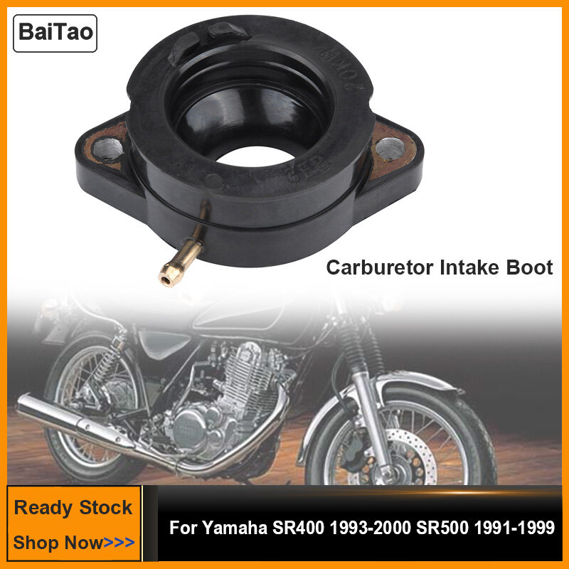 Xe máy bộ chế hòa khí đa dạng intake adapter, phần boot đối với yamaha sr400 93-00 sr500 91-99