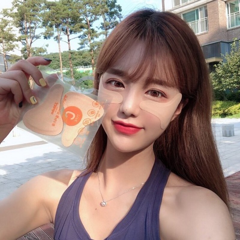Chống nắng Hàn Quốc Miếng dán mặt Golf Kem chống nắng dán UV Miếng dán mặt Kem Chống Nắng mặt đen Kem Chống Nắng Mặt nạ chống đông mặt miếng dán bảo vệ♙ↂↂↂ