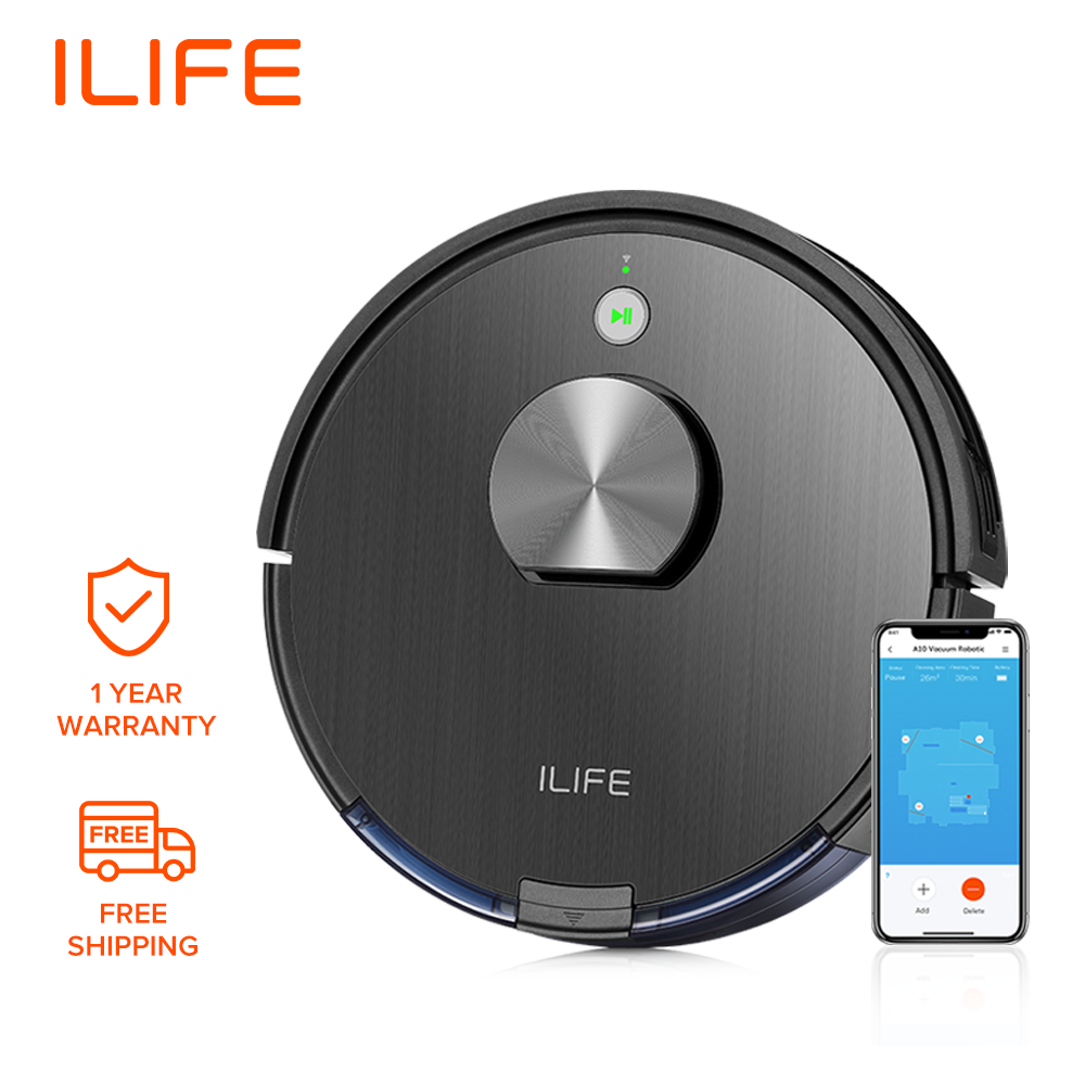 ILIFE A10s Robot Vacuum Cleaner Laser 