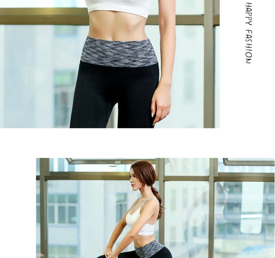 SUPERFLOWER Sports Bra Yoga Fiess Sports Quick Drying Running Gym Training Shockproof Underwear_voghion.com