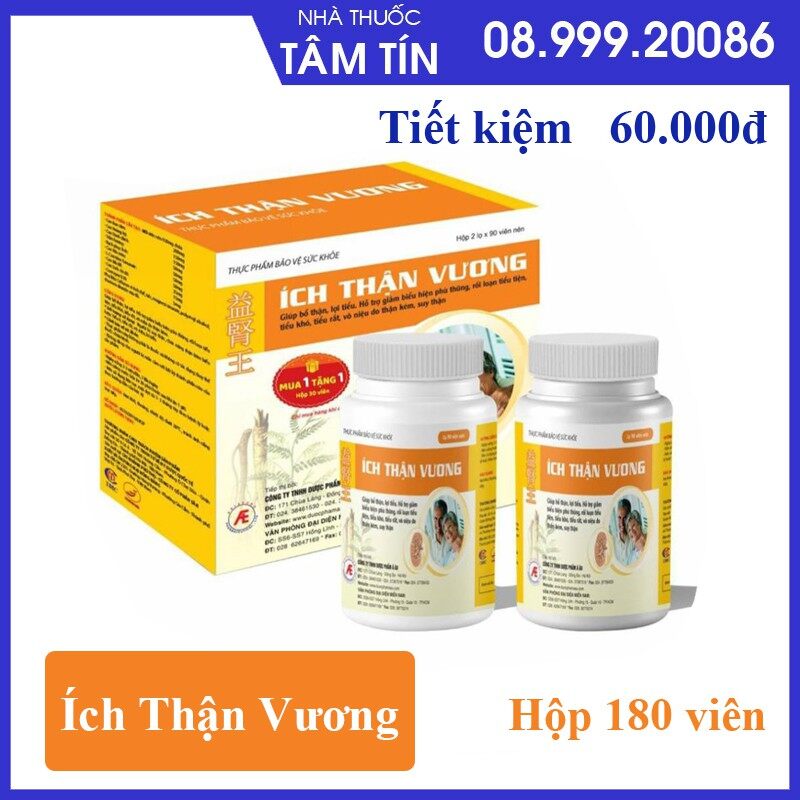 Ích thận vương - kiểm soát biến chứng suy thận