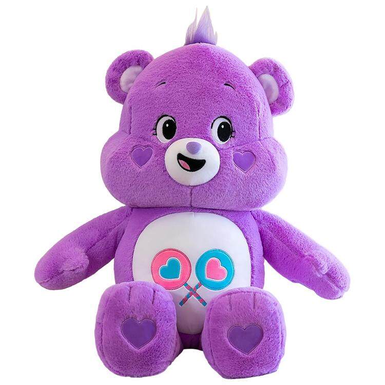 Care Bears 27/48/62cm Kawaii New Cares Bears Plush Toys Soft Stuffed Animals Doll Kids Gift 