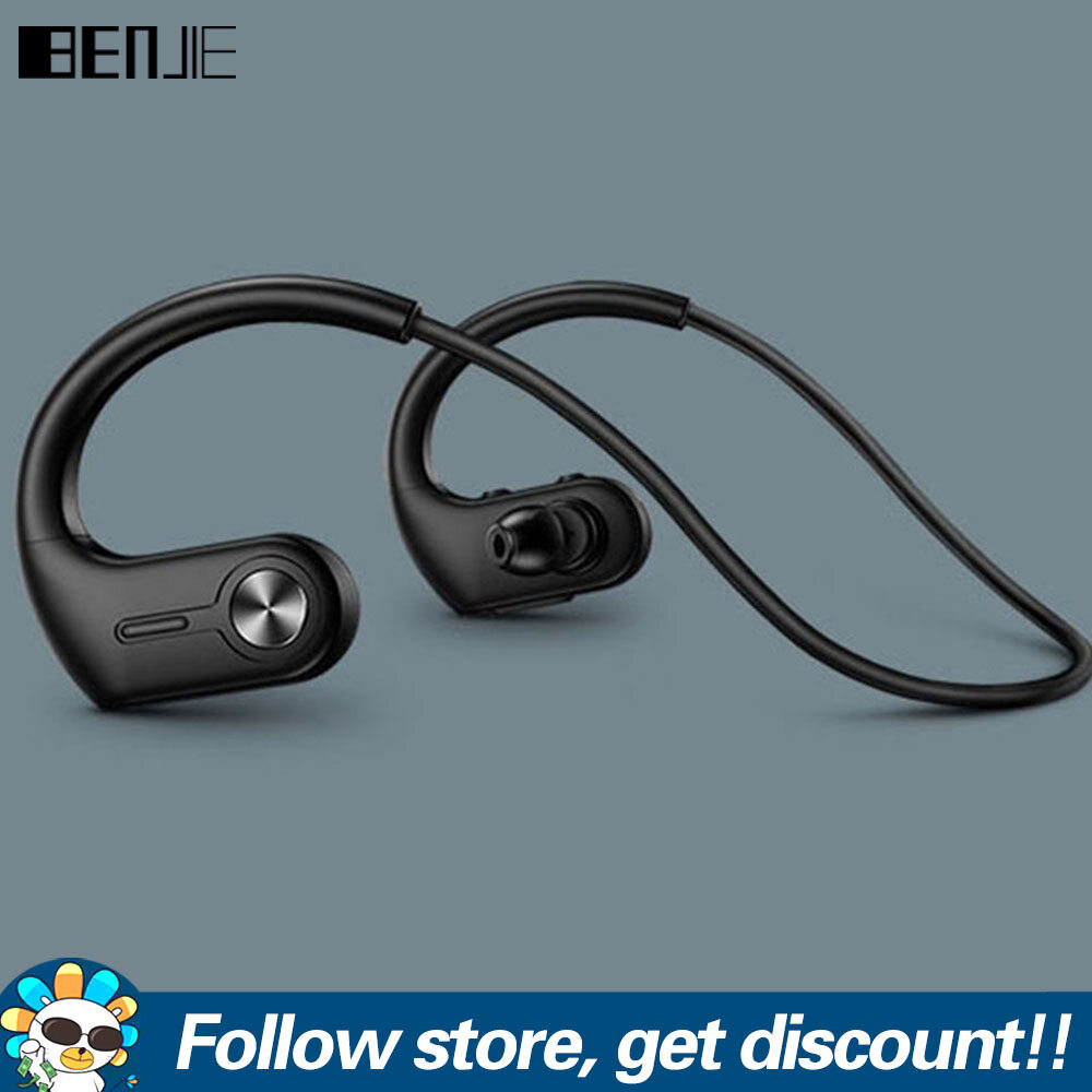 BENJIE Tai Nghe Bluetooth 5.0 Không Dây Tai Nghe Thể Thao Cầm Tay Chống Nước Khử Tiếng Ồn Máy Nghe Nhạc MP3 Đa Năng Bộ Nhớ 32GB Tích Hợp Tai Nghe Máy Nghe Nhạc Âm Thanh Nổi HiFi Lossless Để Gọi Thể Thao Họp Lái Xe