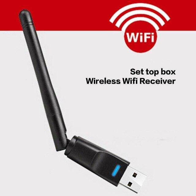 MINI USB อะแดปเตอร์ WiFi 150Mbps Dongle สะดวก USB-Plug Design การ์ดเน็ตเวิร์ก Wireless WiFi Receiver CASUAL