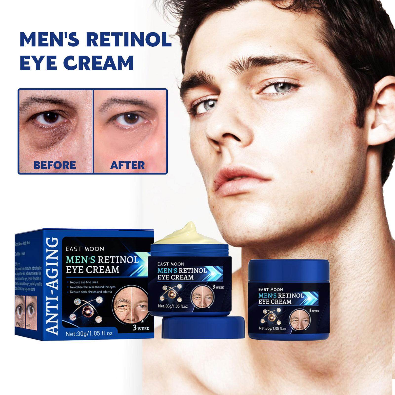 HOLD LIVE Eye Care Cream Men s Eye Bag Remover Day Night Cream Cream