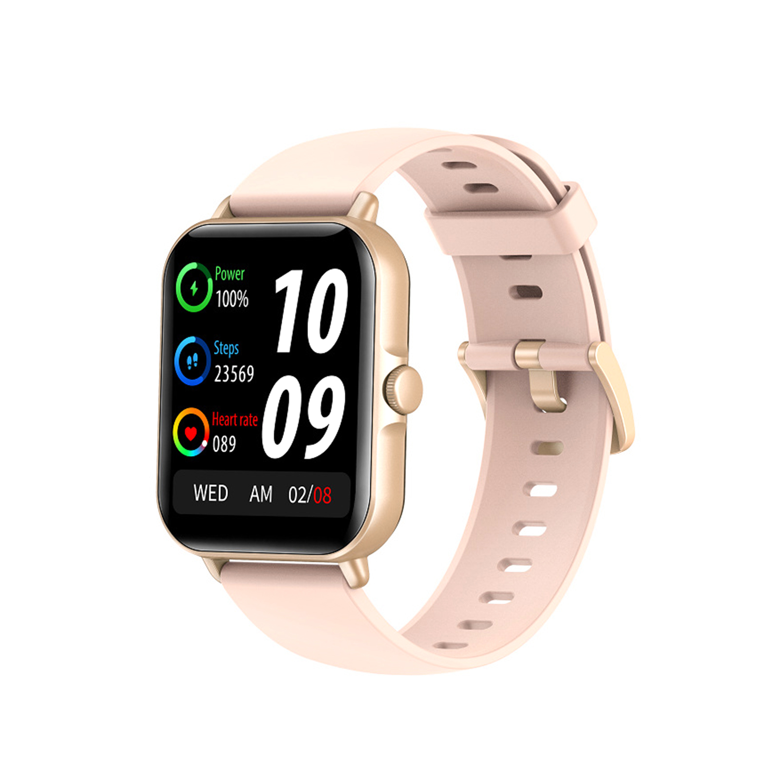 X57-A Smart Wristwatch Smart Reminder Bluetooth-Compatible Calling Sleep Analysis/ Sedentary Reminder Electronic Watch Digital Stuff Fashion Smart Wristwatch ราคา  683 บาท*ส่งฟรี