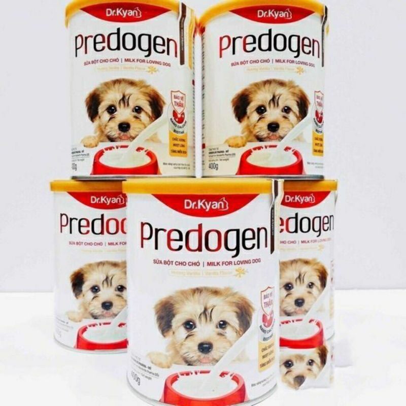Sữa Predogen Cho Chó 400G