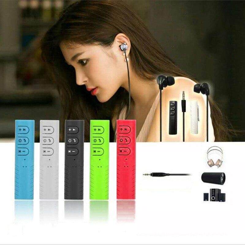 Mini Wireless Bluetooth Receiver V5.0 Bluetooth Car kit 3.5mm Jack connection for Wired earphone Car Mp3 player Speaker phones07