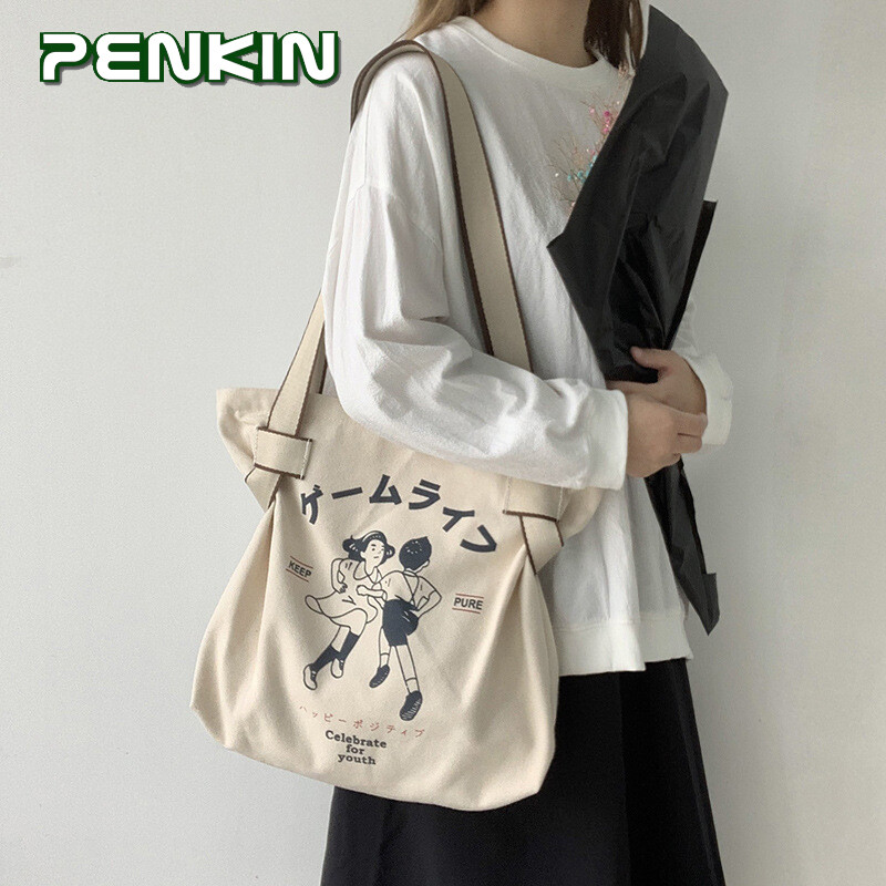 Túi Tote Nữ Hiệu Penkin Túi Đeo Chéo Thời Trang Dành Cho Nữ Có Khóa Kéo Dành Cho Nữ