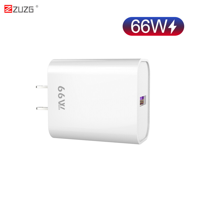 ZUZG Sạc Tường 66W Huawei Mate 40 Pro Siêu Sạc, Bộ Chuyển Đổi Honor V40 Sạc Nhanh