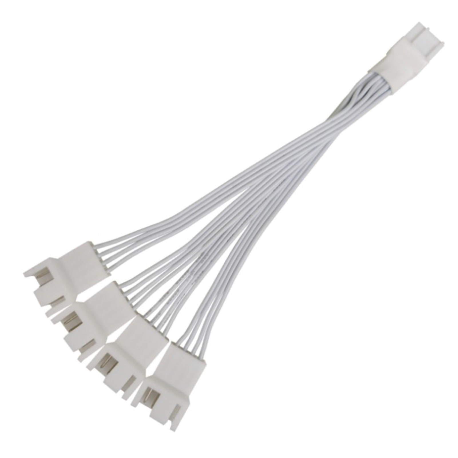 LM Mainboard Fan Cable Adapter Cable 4 Pin Pwm Fan Splitter Cable for Computer Cpu Fans 1 to 4 Converter Adapter for Pc Cooling System Giá 59,900 Đồng*Miễn phí vận chuyển