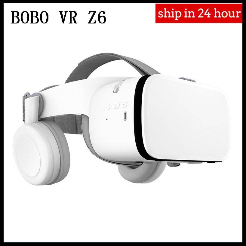 Amorus bobo vr z6 bluetooth không dây bộ kính video 3d thực tế ảo tốt nhất cho trò chơi di động âm thanh và video