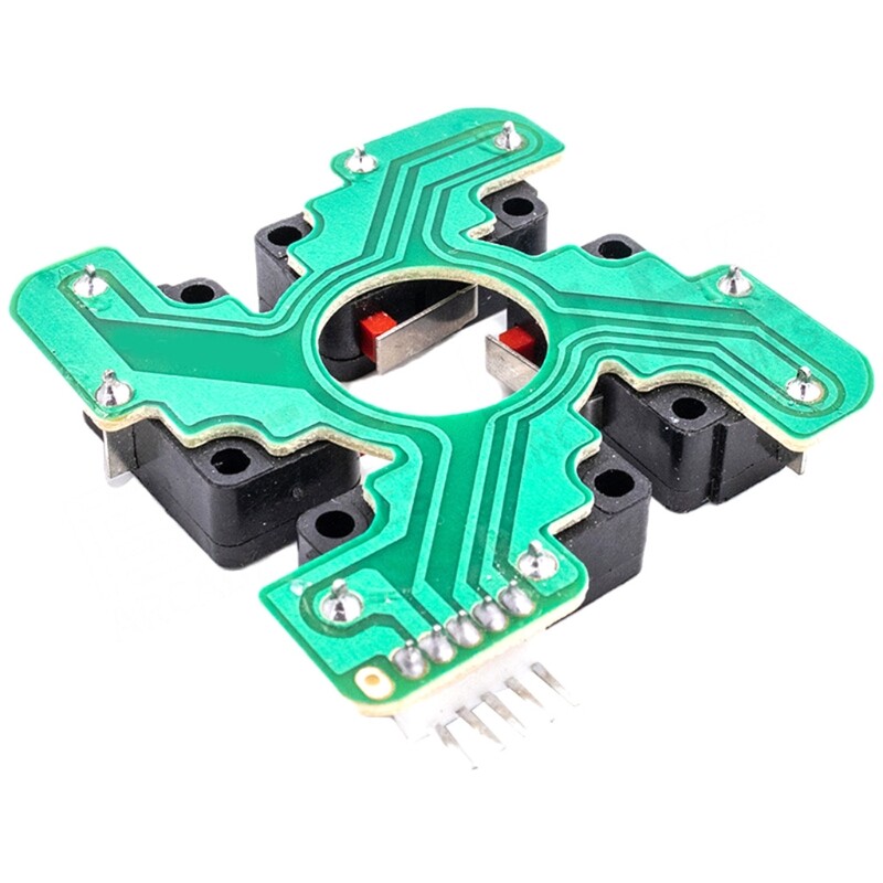 Cần điều khiển dòng sanwa jlf chính hãng tp-ma sanwa denshi thay thế, với bộ vi mạch thay thế microswitch