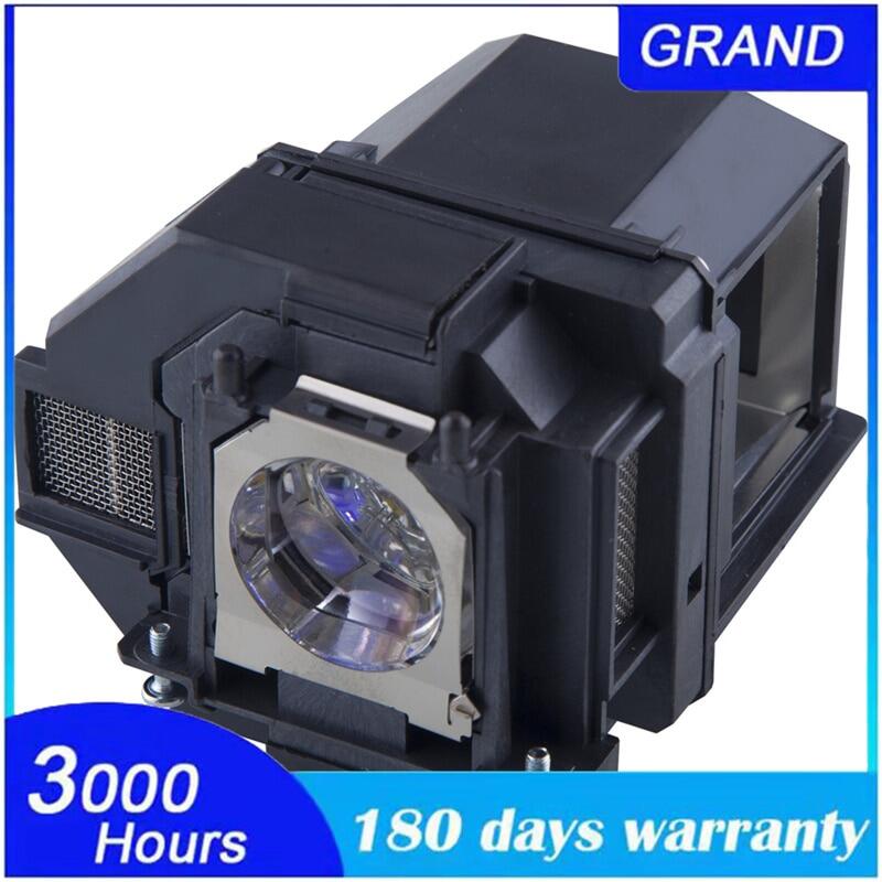 Elplp96 v13h010l96 Bóng đèn máy chiếu cho Epson EB-X41 EB-X05 EB-W41 EB-U05 EB-S41 EB-S05 EH-TW650 EH-TW5650 EB-W42 EB-W05 EH-TW610
