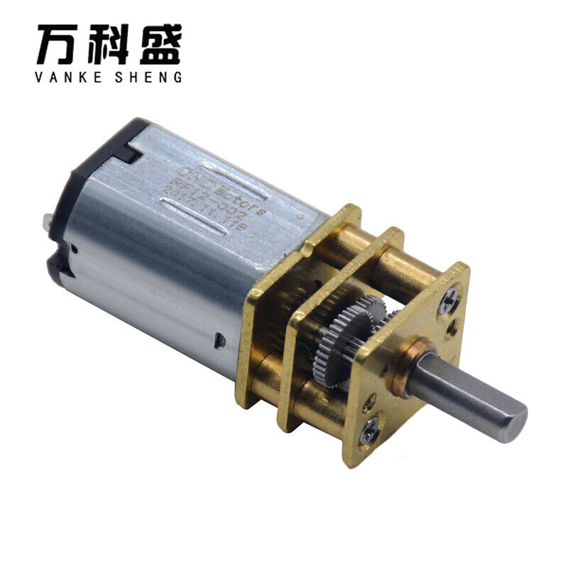 1PC Various Miniature DC Gear Motors Low Speed Motor Ga12-N20 Gear Motor 3V/6V/12V GA12-N20 DC 3V 6V