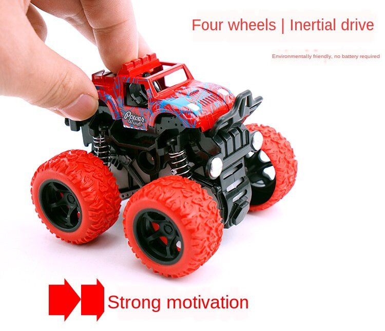 xe đồ chơi monster xe tải ô tô đồ chơi cho bé trai 4