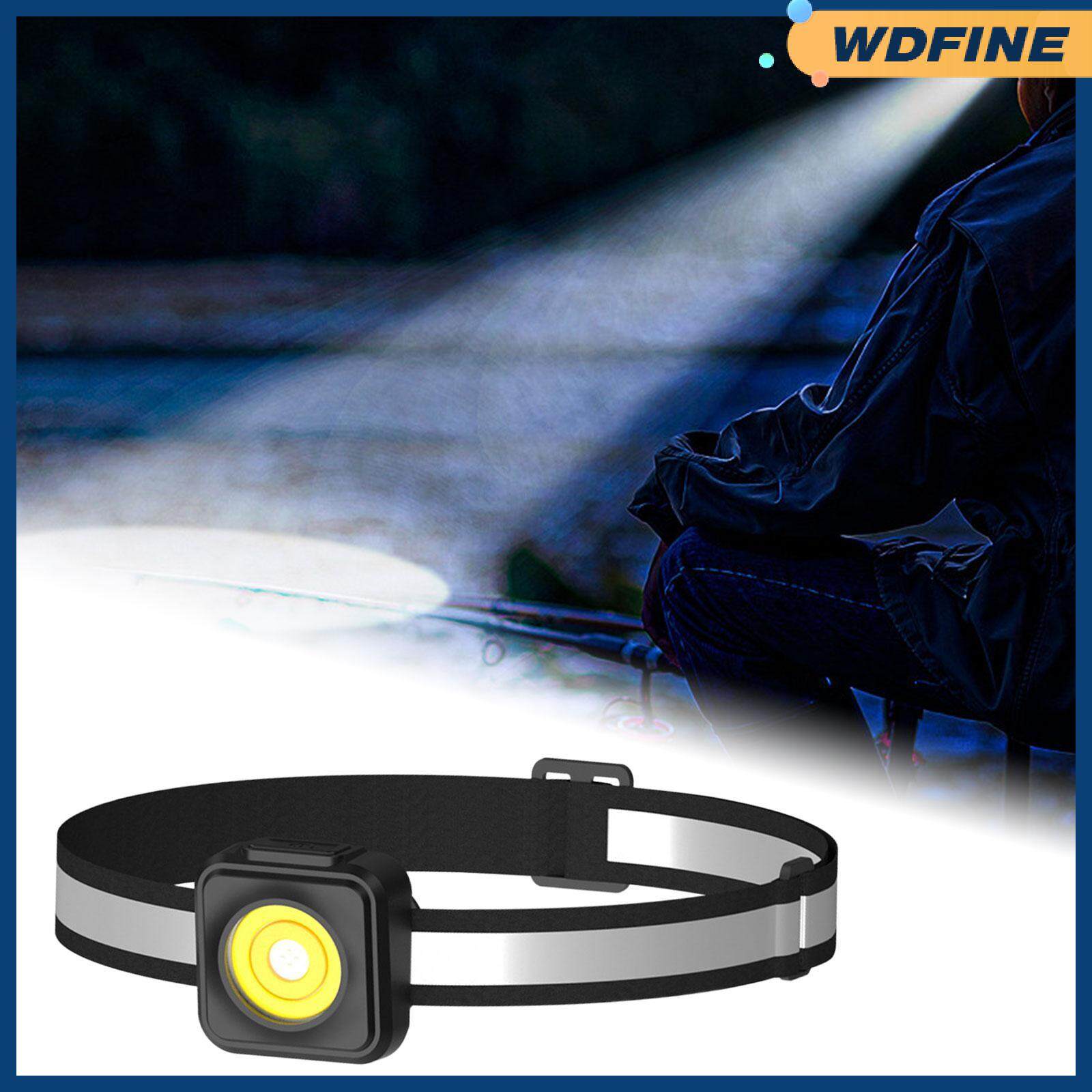 Wdfine đèn pha đèn pin đầu Ngọn Đuốc Đèn pha cho đi du lịch đi bộ đường