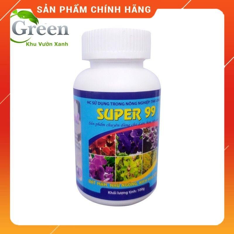Super 99 chuyên dùng cho hoa lan, cây cảnh.