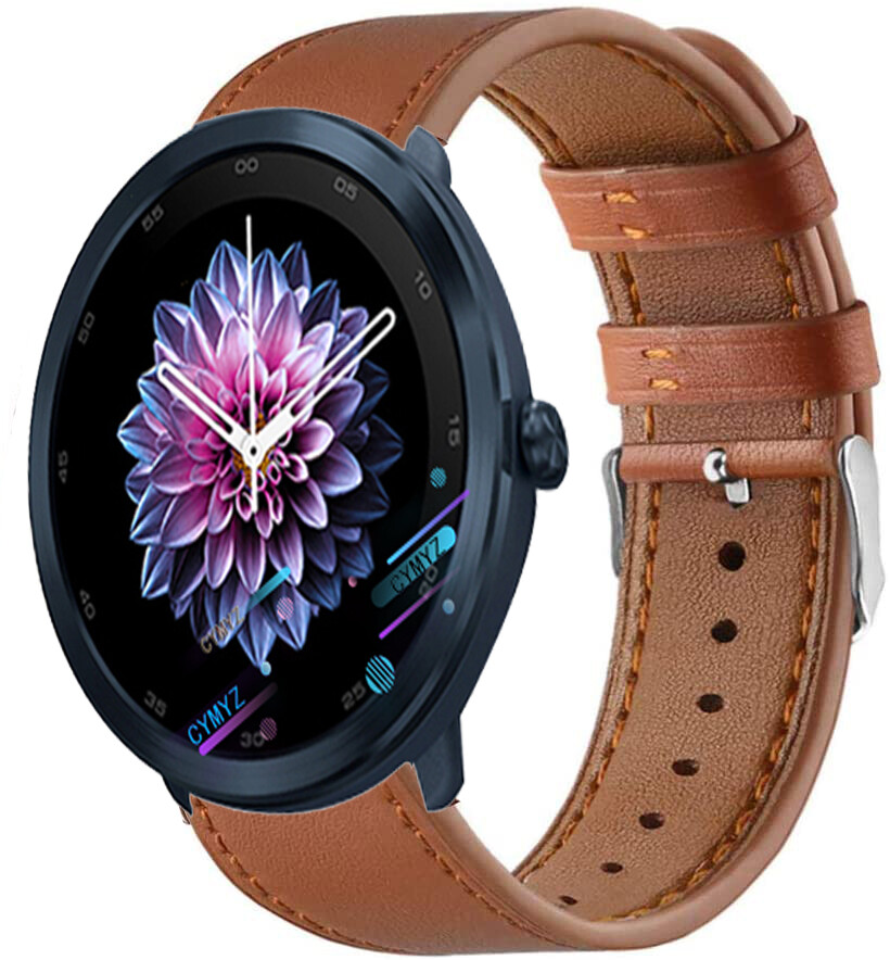 Maimo Đồng hồ thông minh R Dây Đeo dây da Maimo Đồng hồ thông minh R Dây đeo đồng hồ Thông Minh dây đeo cổ tay thể thao Maimo Đồng hồ thông minh R Đồng hồ thông minh dây đeo đồng hồ