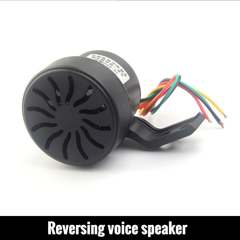 Còi Ô Tô Còi Báo Âm Nhanh 3 Trong 1 Chống Nước Bằng Giọng Nói Loa Tweeter Máy Xúc Xe Tải Còi Lùi Xe